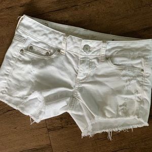 Stretch American Eagle White shorts